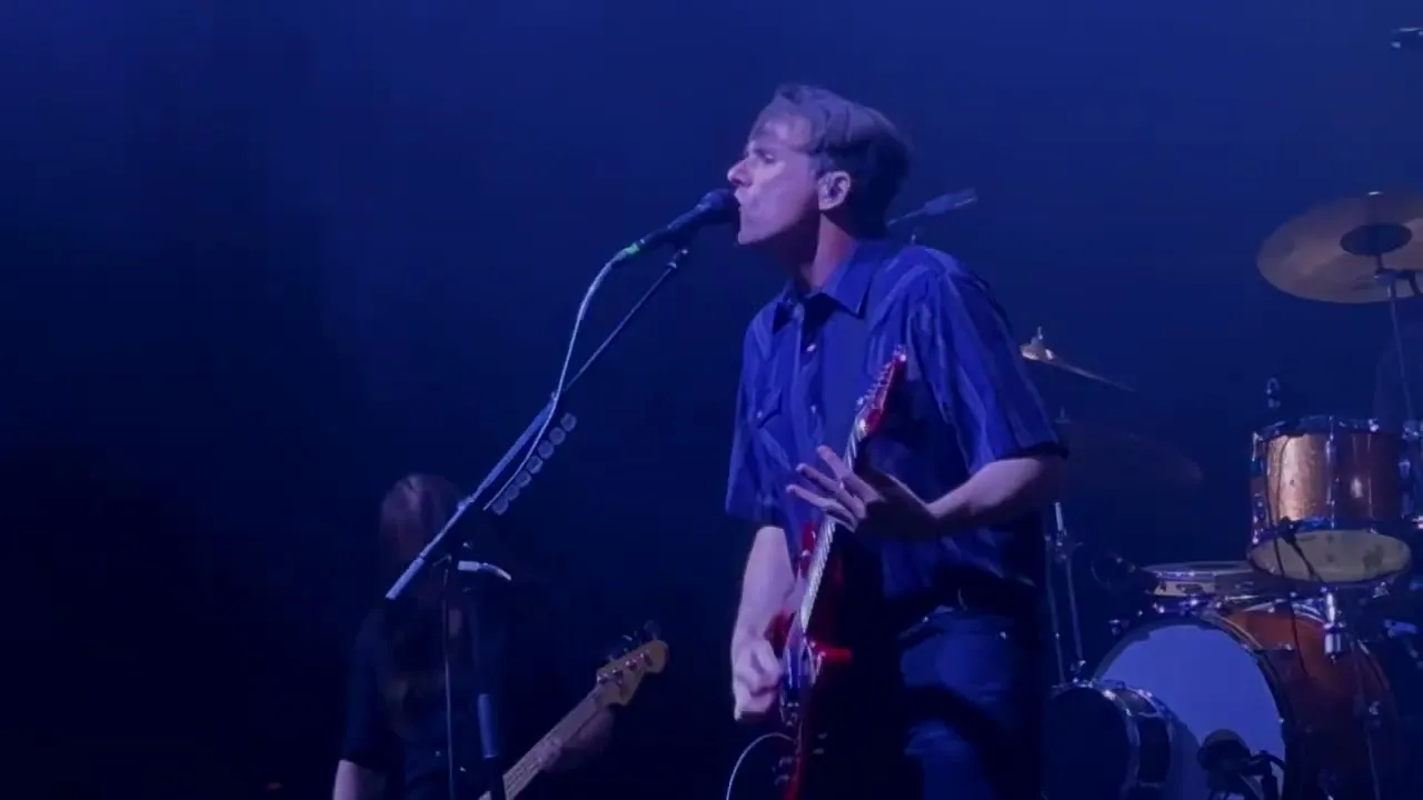 Jimmy Eat World – Just Tonight (LIVE), 2024-11-07, Columbiahalle, Berlin