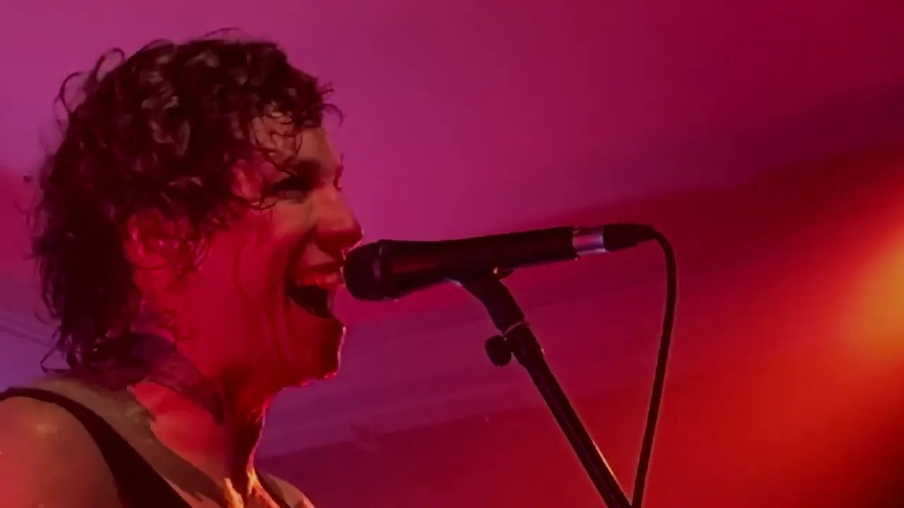 Laura Jane Grace – Joy (Live, Against Me! Cover), 2024-11-06, Kantine am Berghain, Berlin