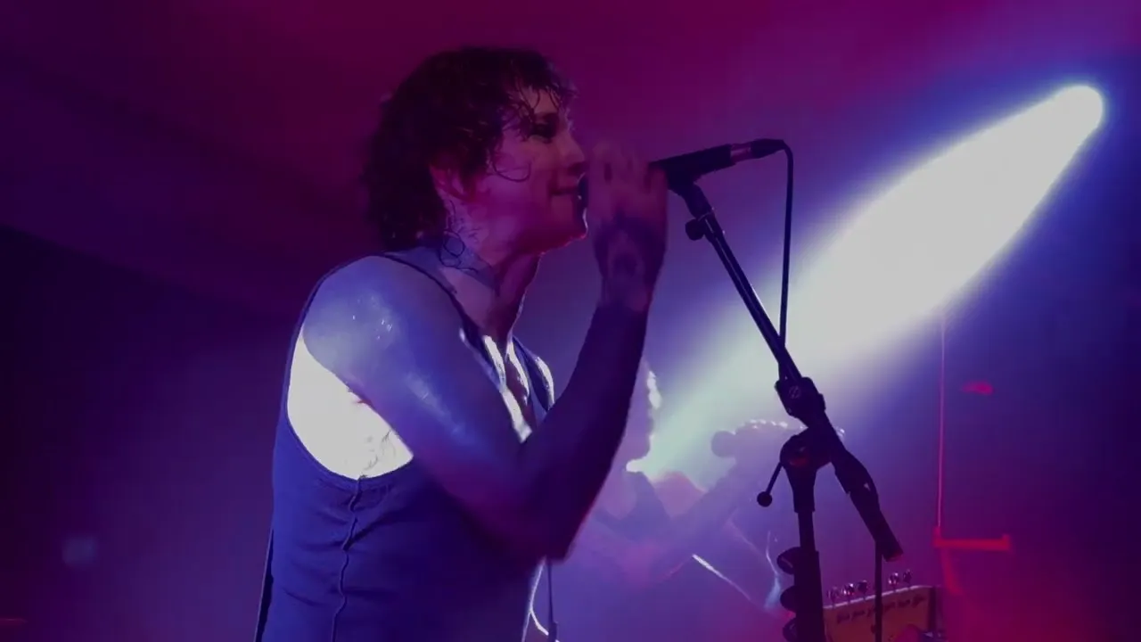 Laura Jane Grace – White People for Peace (Against Me! Cover),2024-11-06, Kantine am Berghain,Berlin