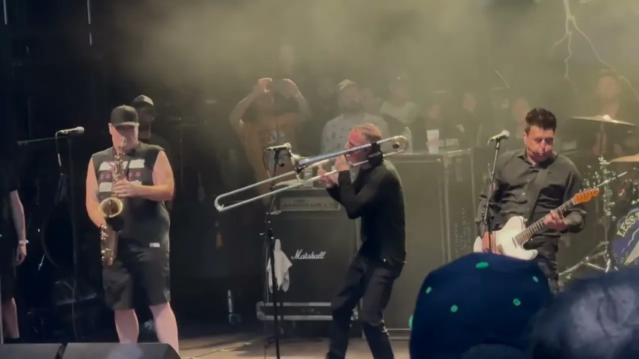 Less Than Jake – Automatic (LIVE), Brakrock, 2024-08-03, Riverstage, Duffel