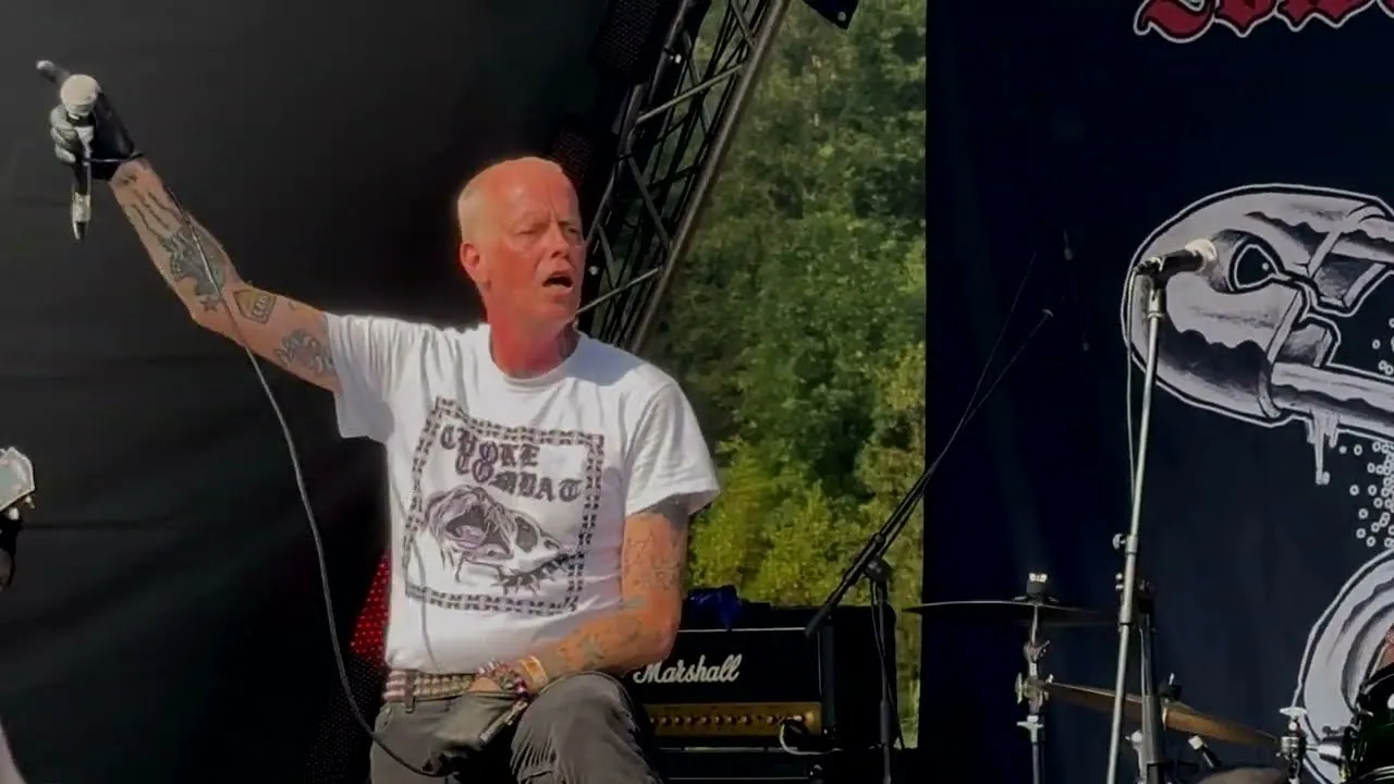 Lower Class Brats – Just Like Clockwork (LIVE), Brakrock, 2024-08-02, Lakestage, Duffel