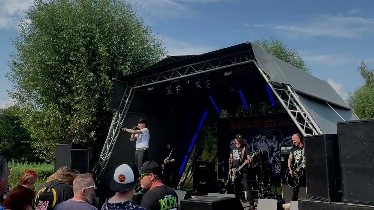 Lower Class Brats – P.G.L. (LIVE), Brakrock, 2024-08-02, Lakestage, Duffel