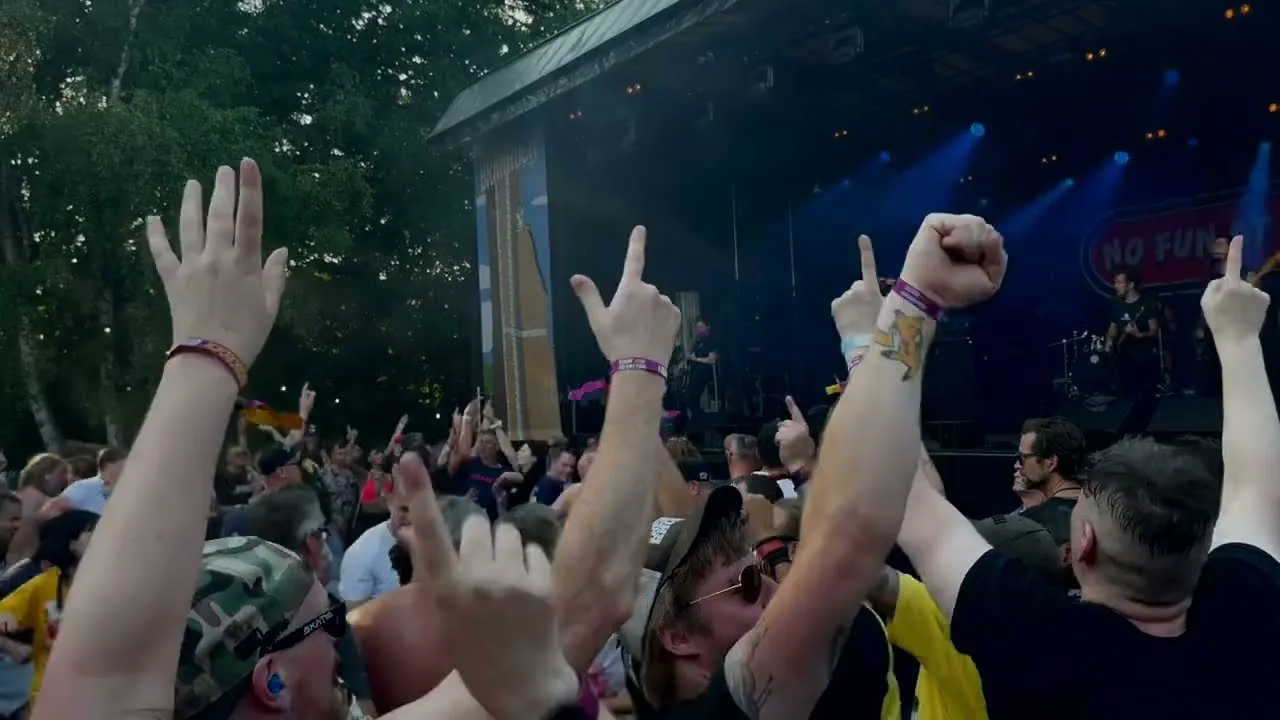 No Fun At All – Catch Me Running Round (LIVE), Brakrock, 2024-08-02, Riverstage, Duffel