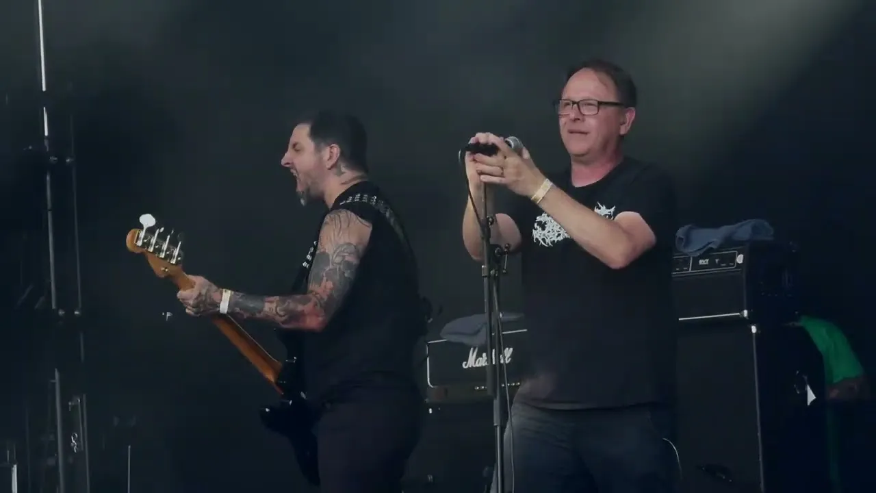 No Fun At All – In A Rhyme (LIVE), Brakrock, 2024-08-02, Riverstage, Duffel