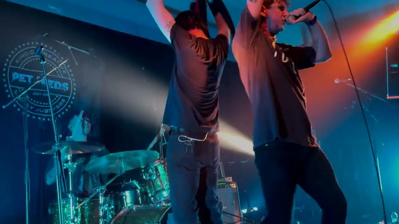 Pet Needs – Get on the Roof (LIVE), 2024-11-06, Kantine am Berghain, Berlin