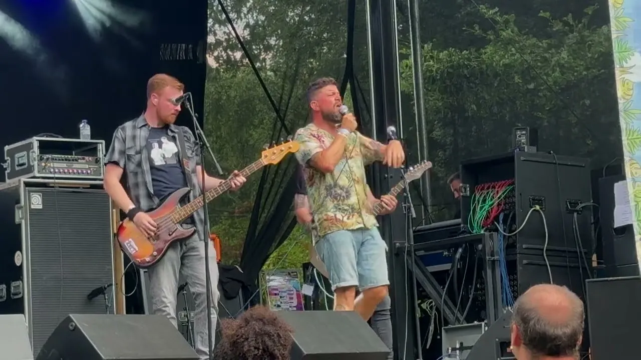 Rich Widows (LIVE), Brakrock, 2024-08-02, Woodstage, Duffel