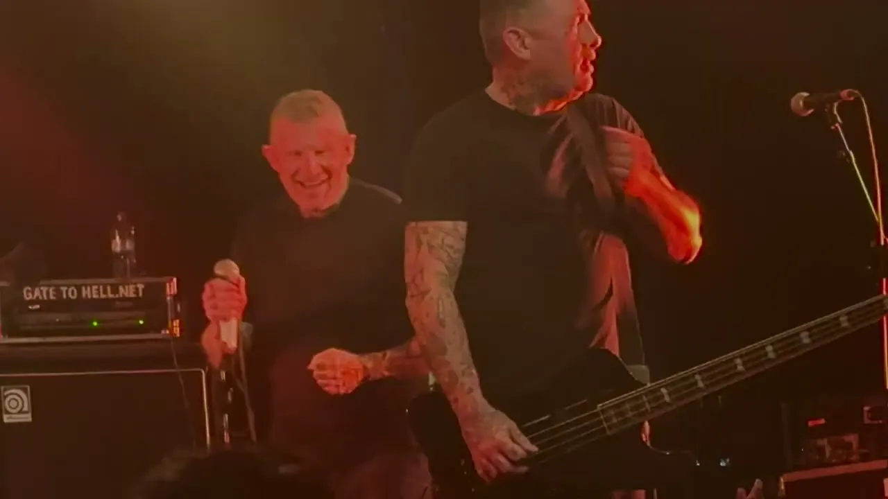 Slapshot – Chip on My Shoulder (LIVE), 2024-12-06, Astra Kulturhaus, Berlin