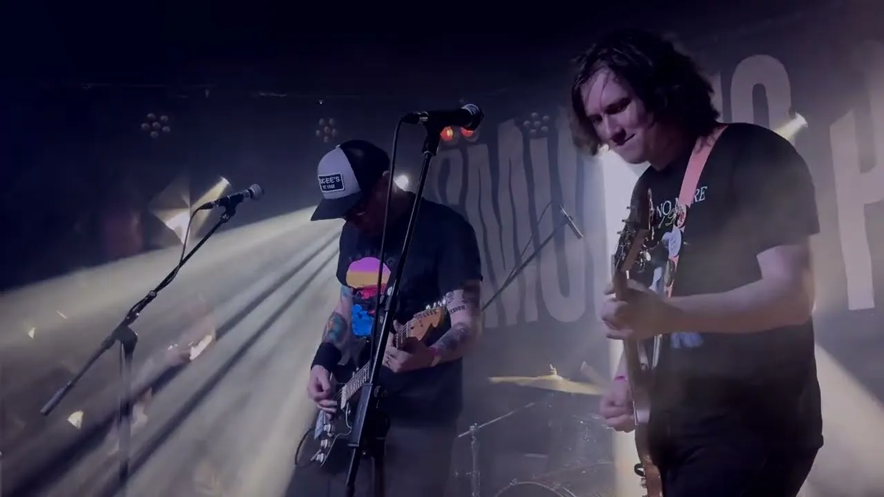 Smoking Popes – Double Fisted Love (LIVE), 2024-07-29, Badehaus, Berlin