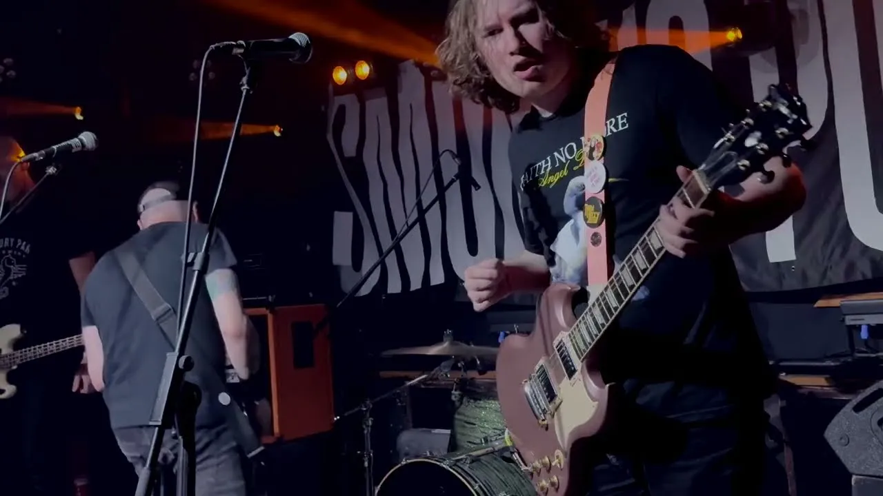 Smoking Popes – Off My Mind (LIVE), 2024-07-29, Badehaus, Berlin