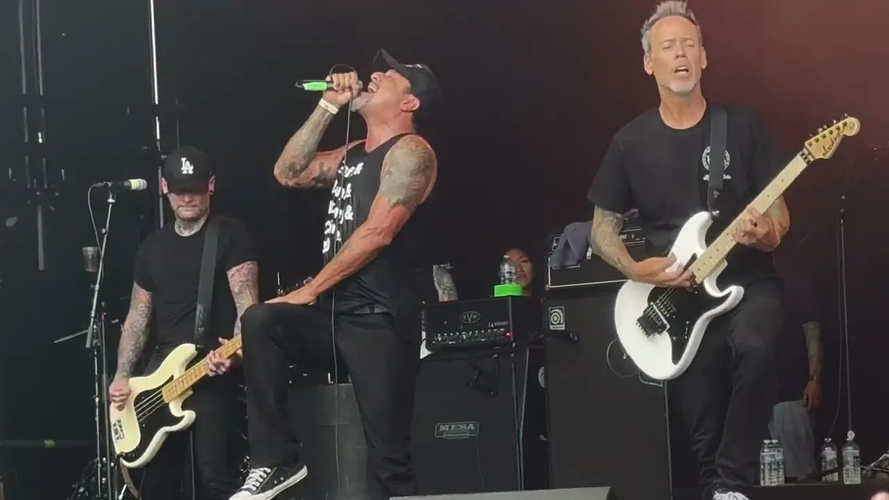 Strung Out – Razor Sex (LIVE), Brakrock, 2024-08-03, Riverstage, Duffel