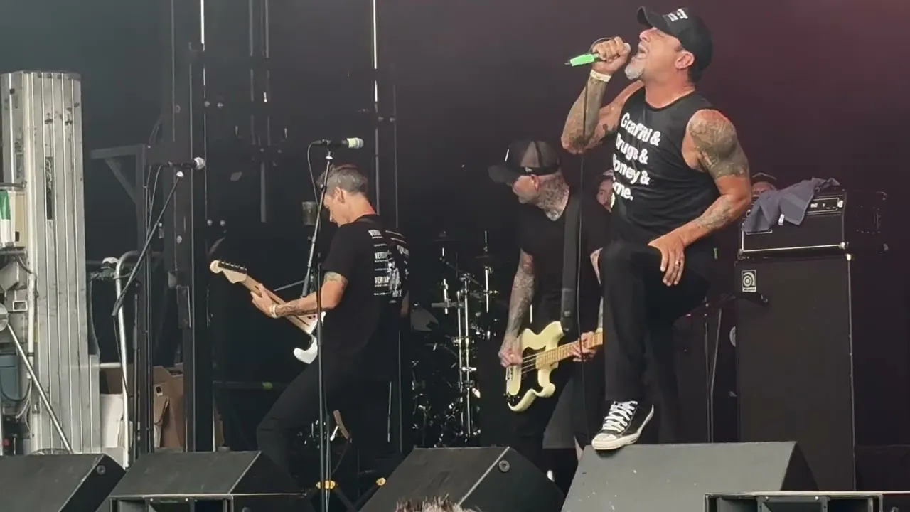 Strung Out – The Animal and the Machine (LIVE), Brakrock, 2024-08-03, Riverstage, Duffel