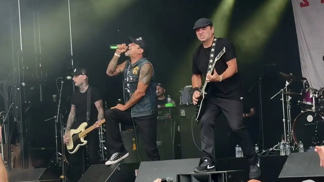 Strung Out – Too Close to See (LIVE), Brakrock, 2024-08-03, Riverstage, Duffel
