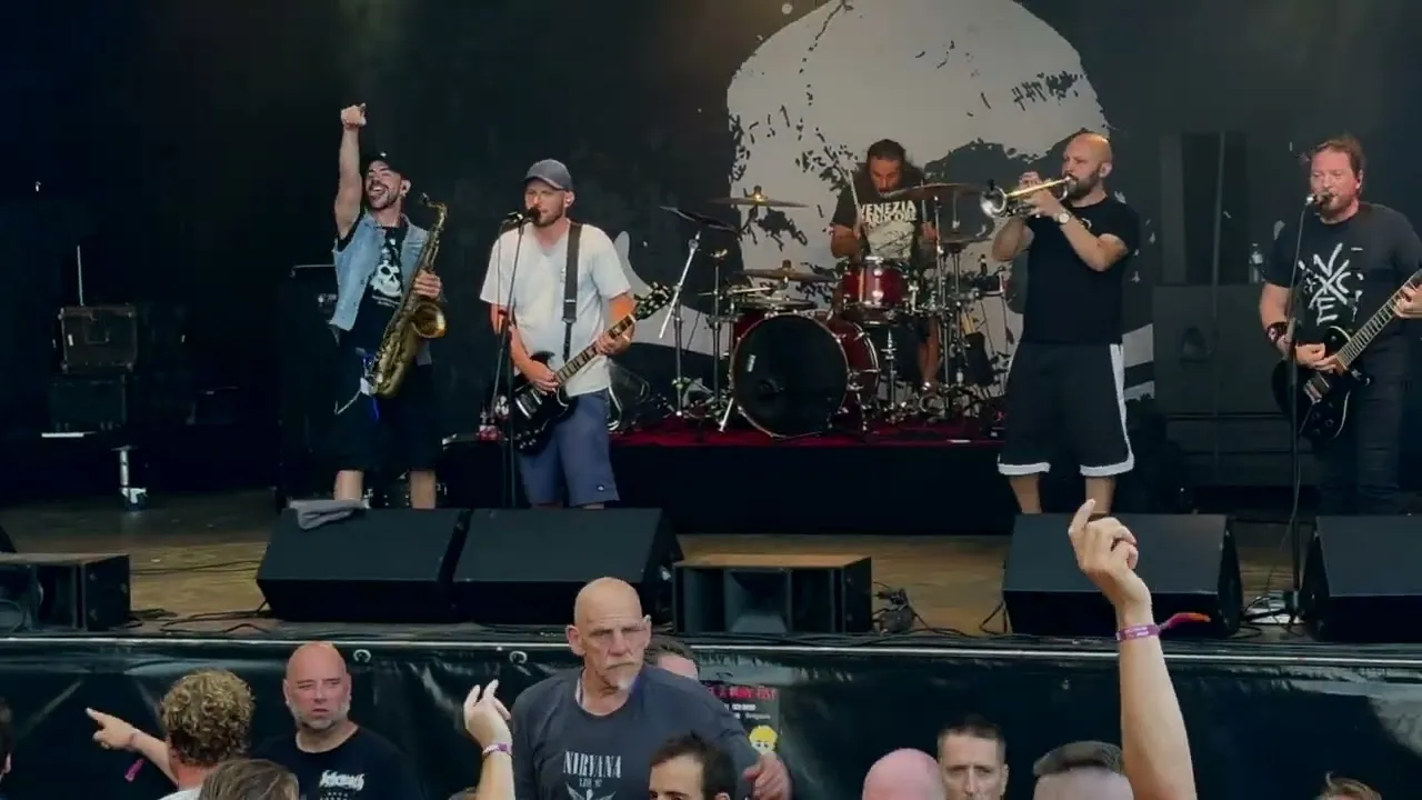 Talco – La parabola dei battagghi (LIVE), Brakrock, 2024-08-02, Riverstage, Duffel