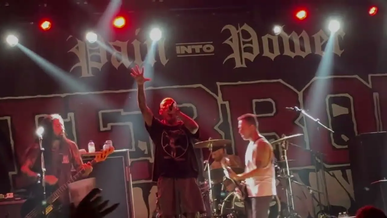 Terror – Spit My Rage (LIVE), Brakrock, 2024-08-02, Riverstage, Duffel
