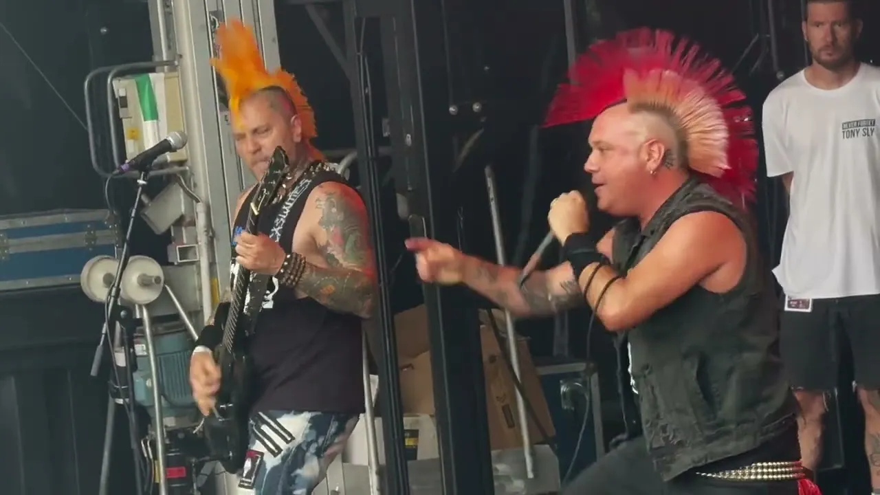 The Casualties – Borders (LIVE), Brakrock, 2024-08-03, Riverstage, Duffel
