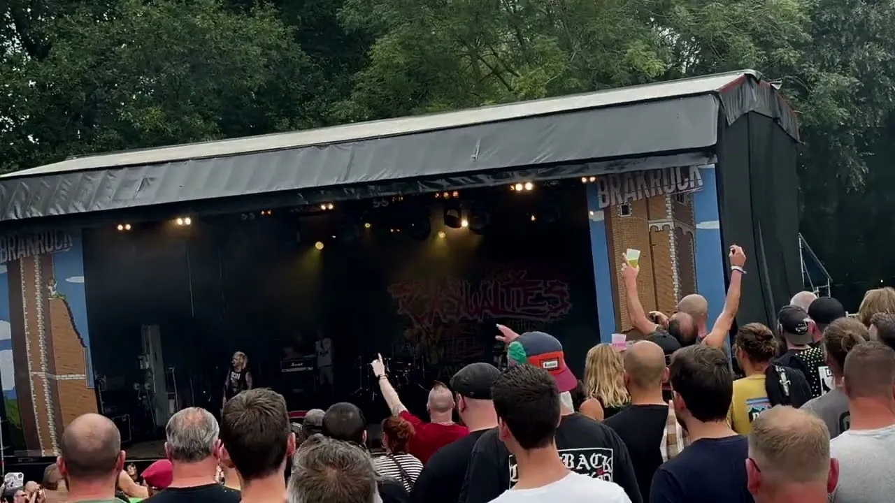 The Casualties – We Are All We Have (LIVE), Brakrock, 2024-08-03, Riverstage, Duffel