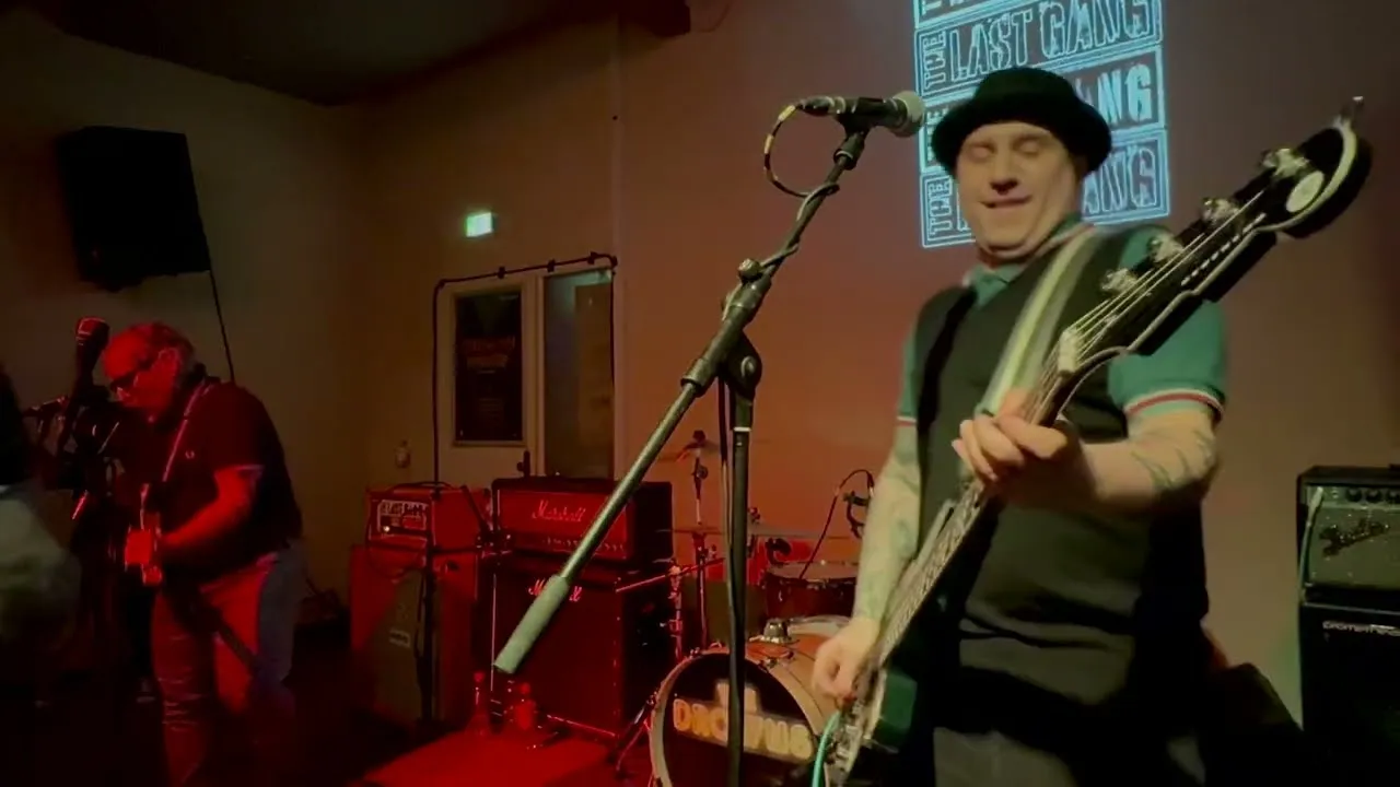 The Drowns – The Sound (LIVE), 2024-05-22, Conne Island Cafe, Leipzig