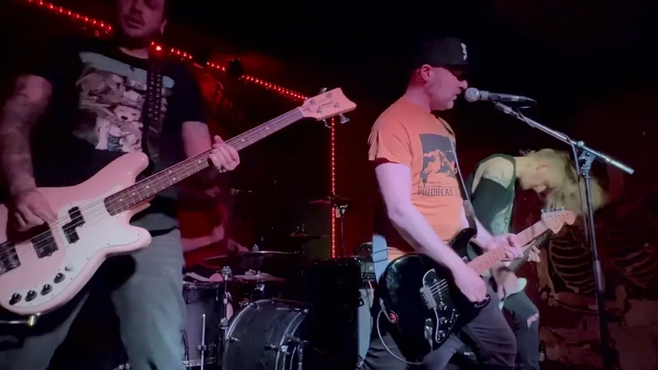 The Haermorrhoids – Alleister Crowley (LIVE), 2024-12-20, Wild at Heart, Berlin