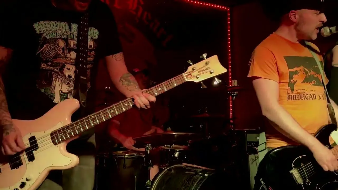 The Haermorrhoids – Basement (LIVE), 2024-12-20, Wild at Heart, Berlin