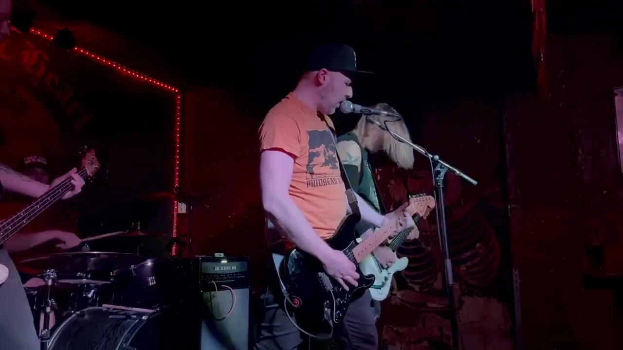 The Haermorrhoids – CIA (LIVE), 2024-12-20, Wild at Heart, Berlin