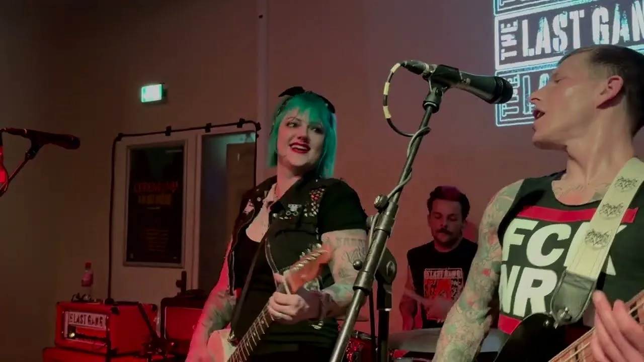 The Last Gang – Blood Drunk (LIVE), 2024-05-22, Conne Island Cafe, Leipzig