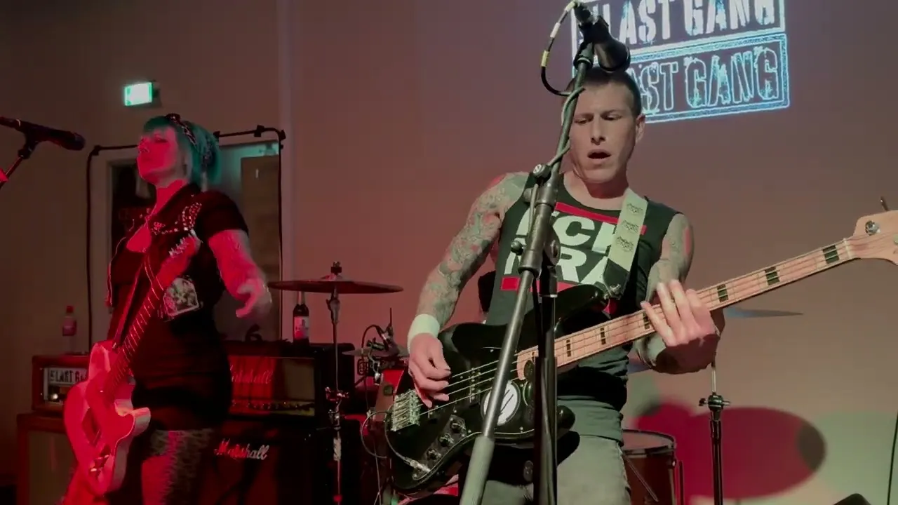 The Last Gang – Electric Avenue (LIVE), 2024-05-22, Conne Island Cafe, Leipzig