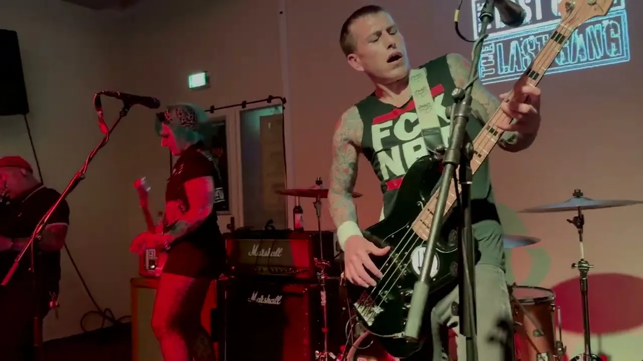 The Last Gang – Noise Noise Noise (LIVE), 2024-05-22, Conne Island Cafe, Leipzig