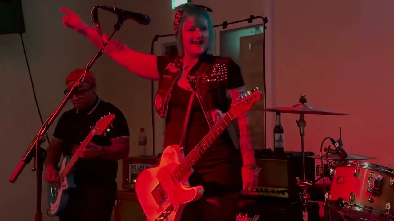 The Last Gang – Sing For Your Supper (LIVE), 2024-05-22, Conne Island Cafe, Leipzig