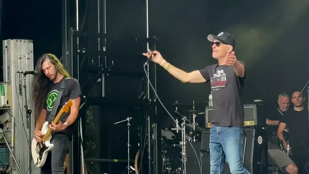 The Queers – I Want Cunt / Monster Zero (LIVE), Brakrock, 2024-08-03, Riverstage, Duffel