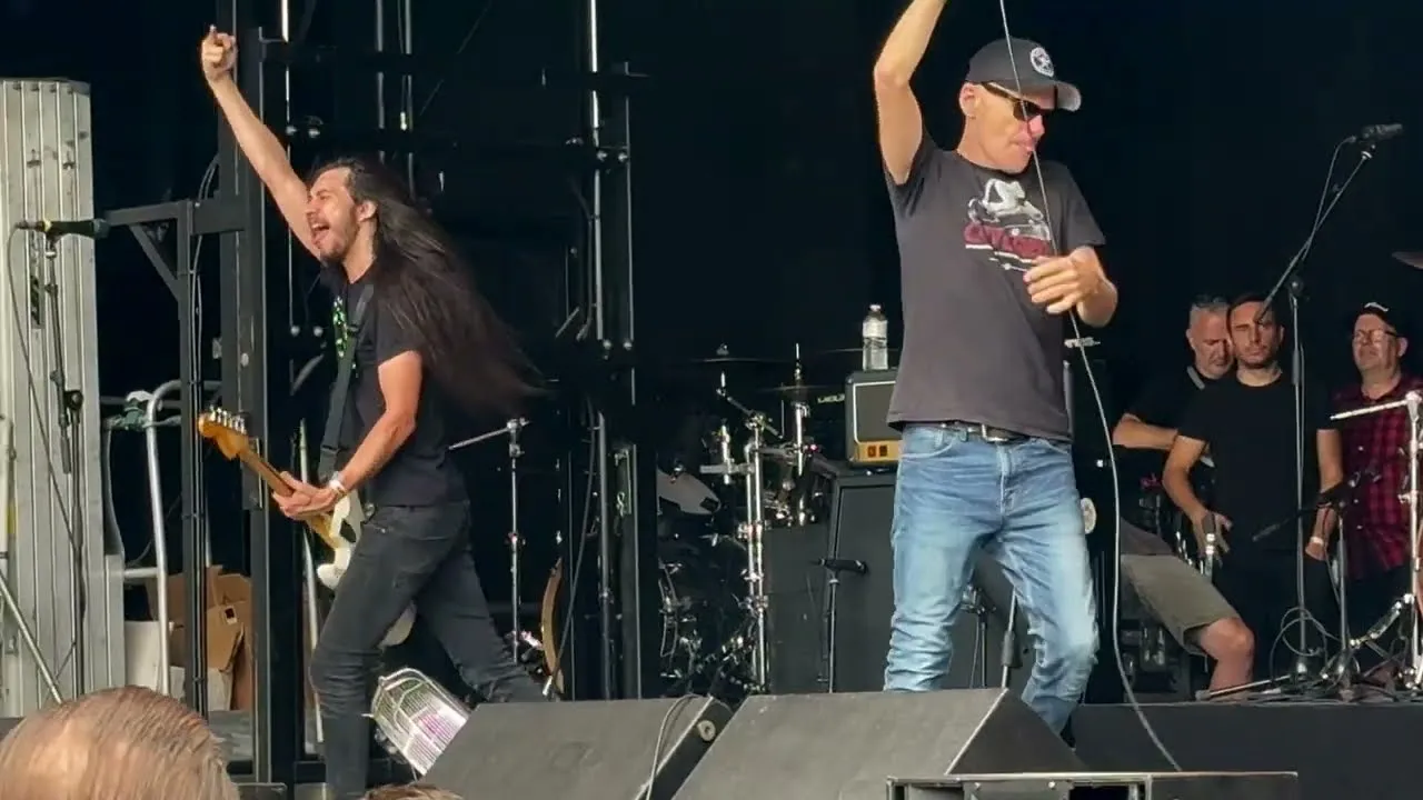 The Queers –  My Old Man’s A Fatso, 2024-08-03, Riverstage, Duffel