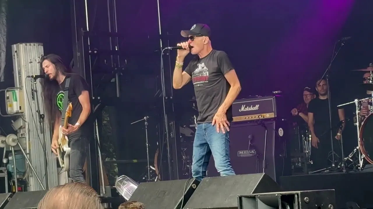 The Queers – No Tit (LIVE), Brakrock, 2024-08-03, Riverstage, Duffel