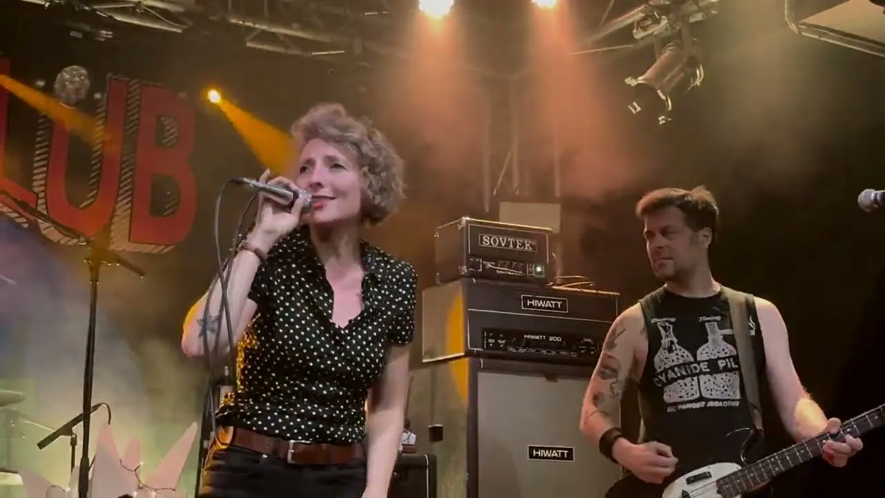 The Runnings – Business Before Pleasure (LIVE), 2024-07-24, Frannz Club, Berlin
