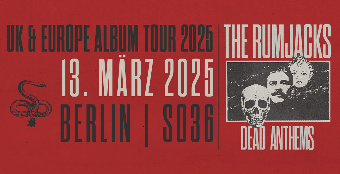 The Rumjacks, 2025-03-13, SO36, Berlin
