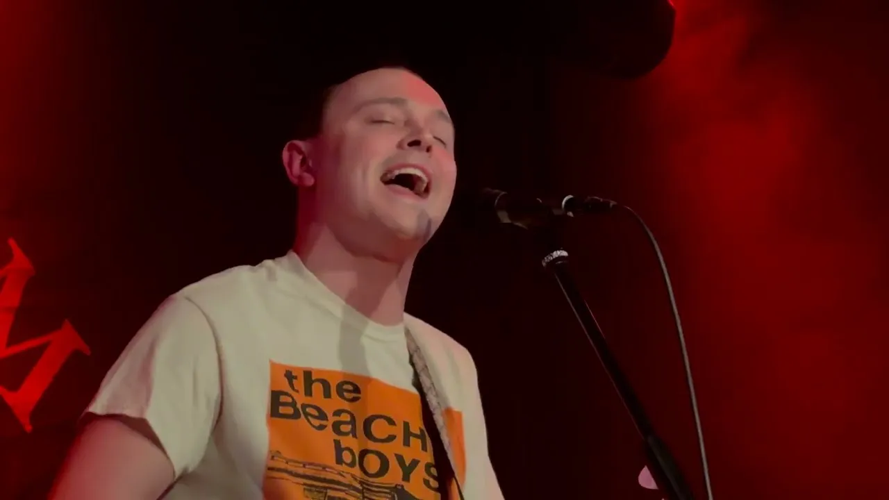 Chris Cresswell – The Ink (LIVE), 2024-03-08, Nochtspeicher, Hamburg