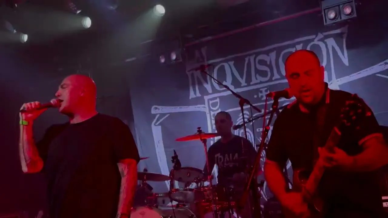La Inquisicion – La Inquisición (LIVE), 2024-10-12, SO36, Berlin