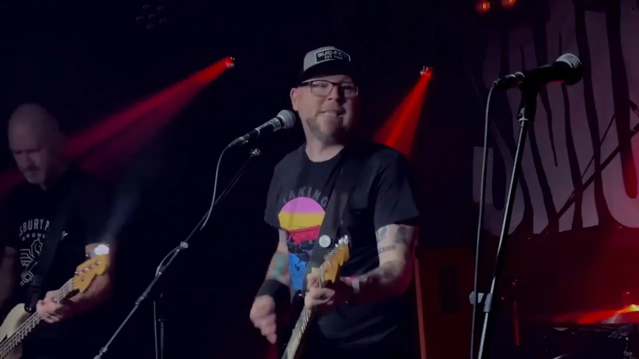 Smoking Popes – Gotta Know Right Now (LIVE), 2024-07-29, Badehaus, Berlin