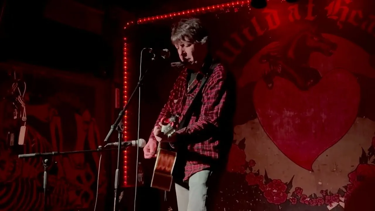 Steve Rutyna (Acoustic) (LIVE), 2025-01-30, Wild at Heart, Berlin