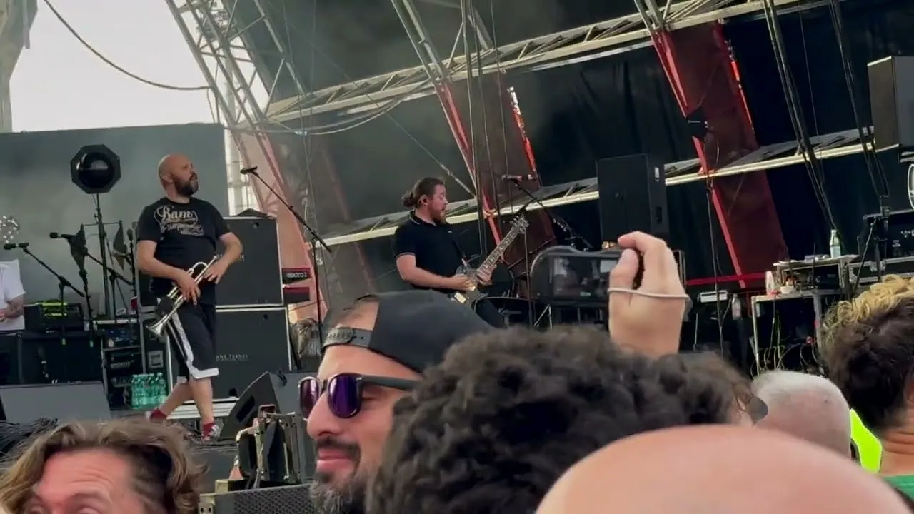 Talco – Tortuga (LIVE), NOFX Final Tour, 2024-05-12, Carroponte, Milan