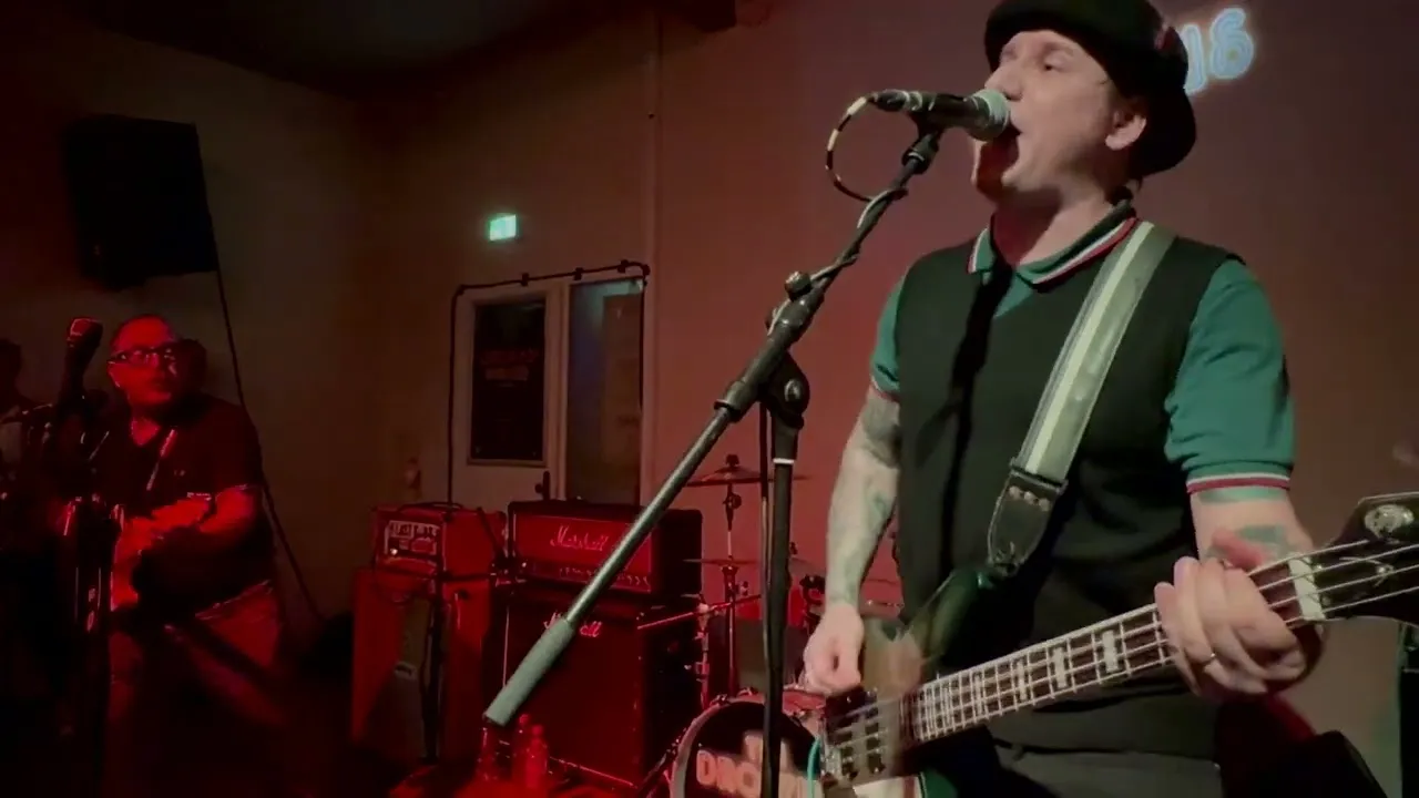 The Drowns – Just The Way She Goes (LIVE), 2024-05-22, Conne Island Cafe, Leipzig