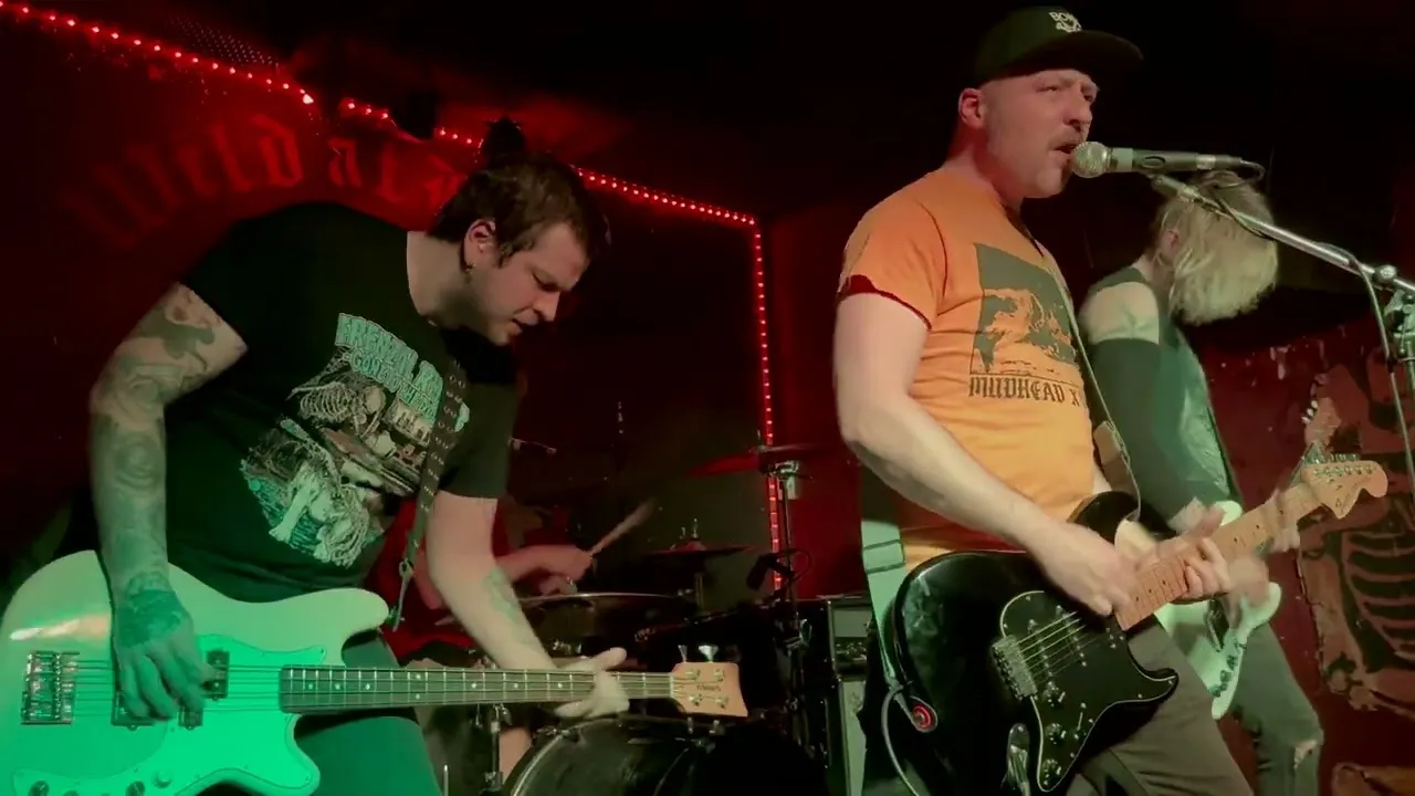 The Haermorrhoids – 1984 (LIVE), 2024-12-20, Wild at Heart, Berlin