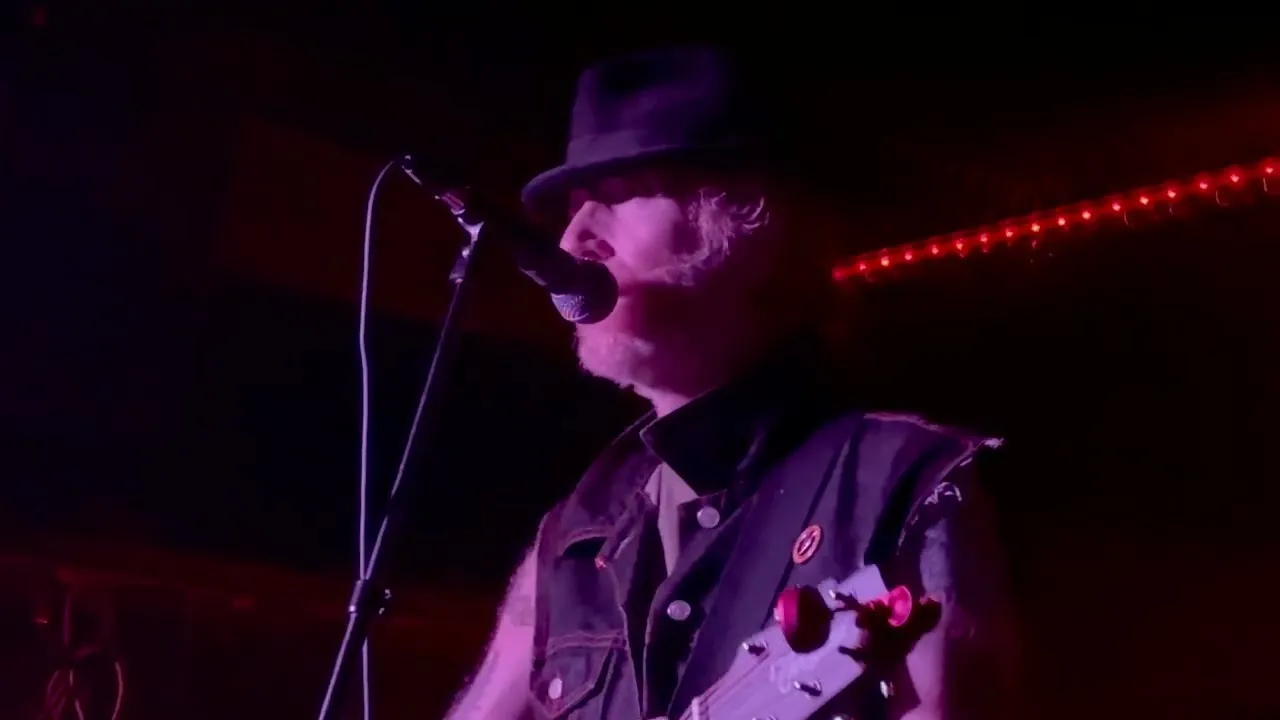 The Mahones (Acoustic) – Wild Rover (LIVE) (Irish traditional), 2025-01-30, Wild at Heart, Berlin