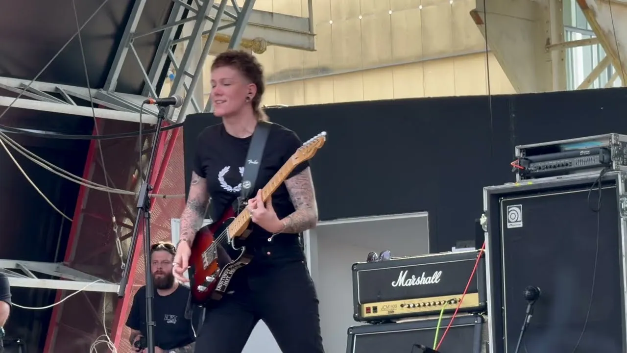 The Meffs – F.R.S.F. (LIVE), NOFX Final Tour, 2024-05-12, Carroponte, Milan