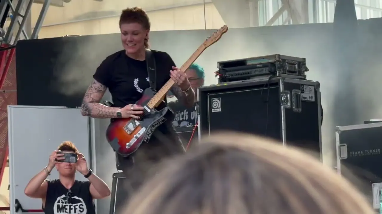 The Meffs – Look at You (LIVE), NOFX Final Tour, 2024-05-12, Carroponte, Milan