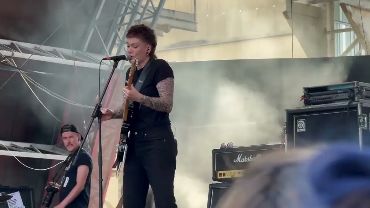 The Meffs – No Future (LIVE), NOFX Final Tour, 2024-05-12, Carroponte, Milan