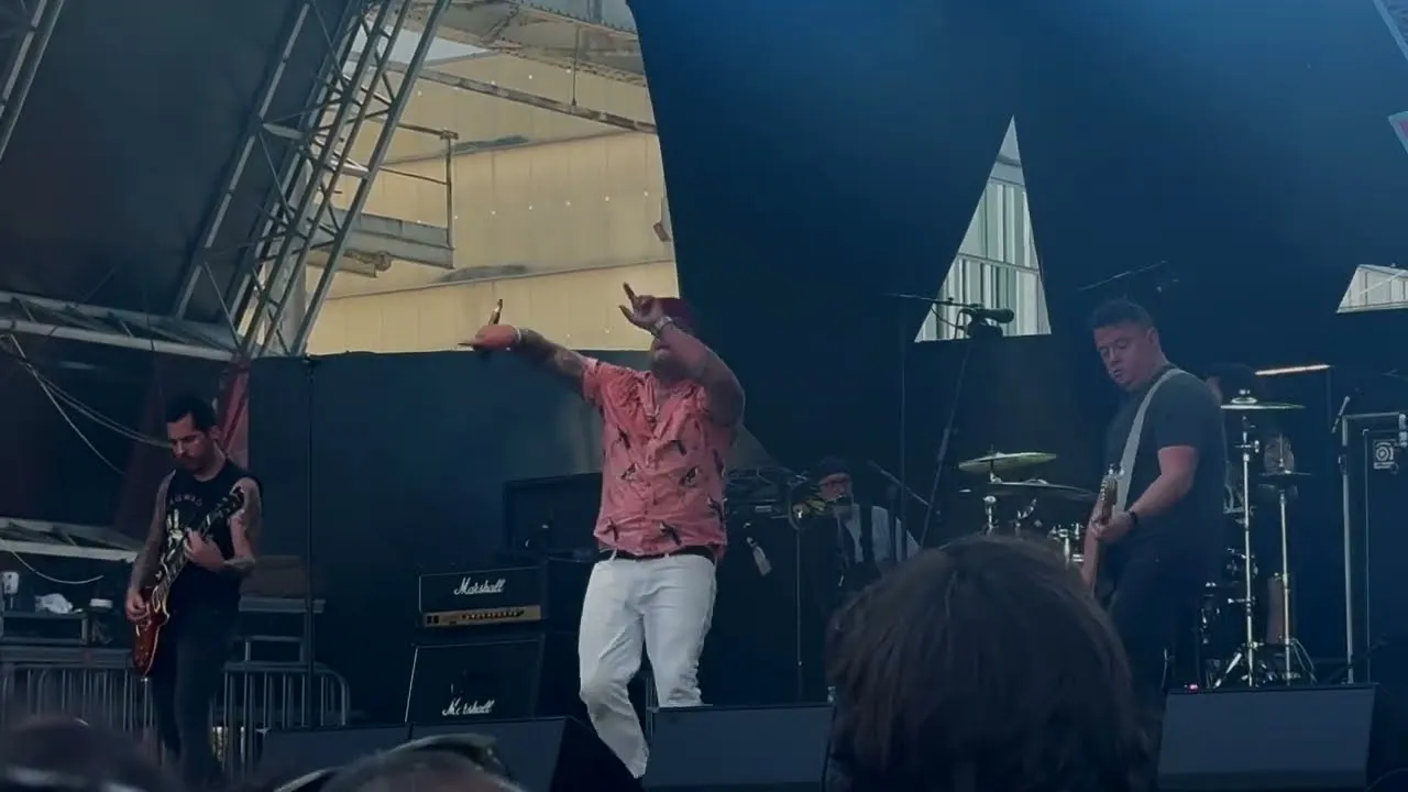 Versus the World – Frank Sinatra (LIVE), NOFX Final Tour, 2024-05-11, Carroponte, Milan