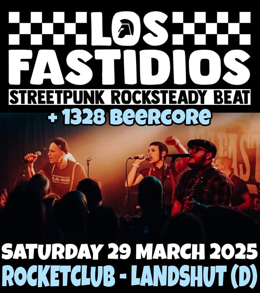 Los Fastidios, 2025-03-29, Rocket Club, Landshut