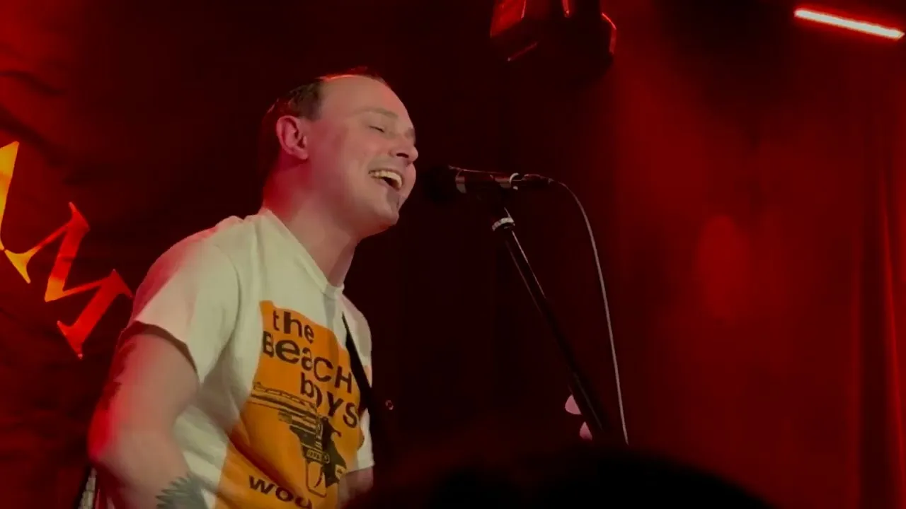 Chris Cresswell – Behind the Crow (LIVE), 2024-03-08, Nochtspeicher, Hamburg