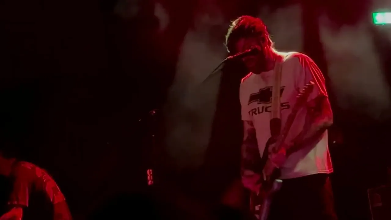 Four Year Strong – maybe it’s me (LIVE), 2025-02-12, Hole 44, Berlin