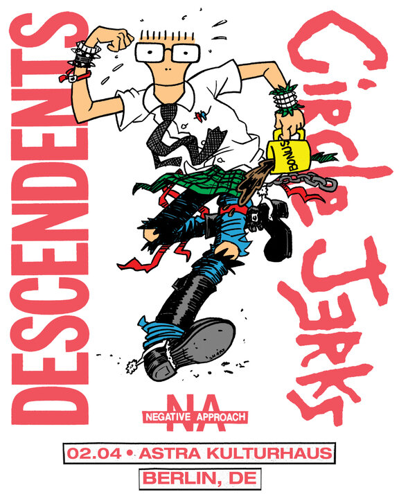 Descendents, 2025-04-02, Astra Kulturhaus, Berlin