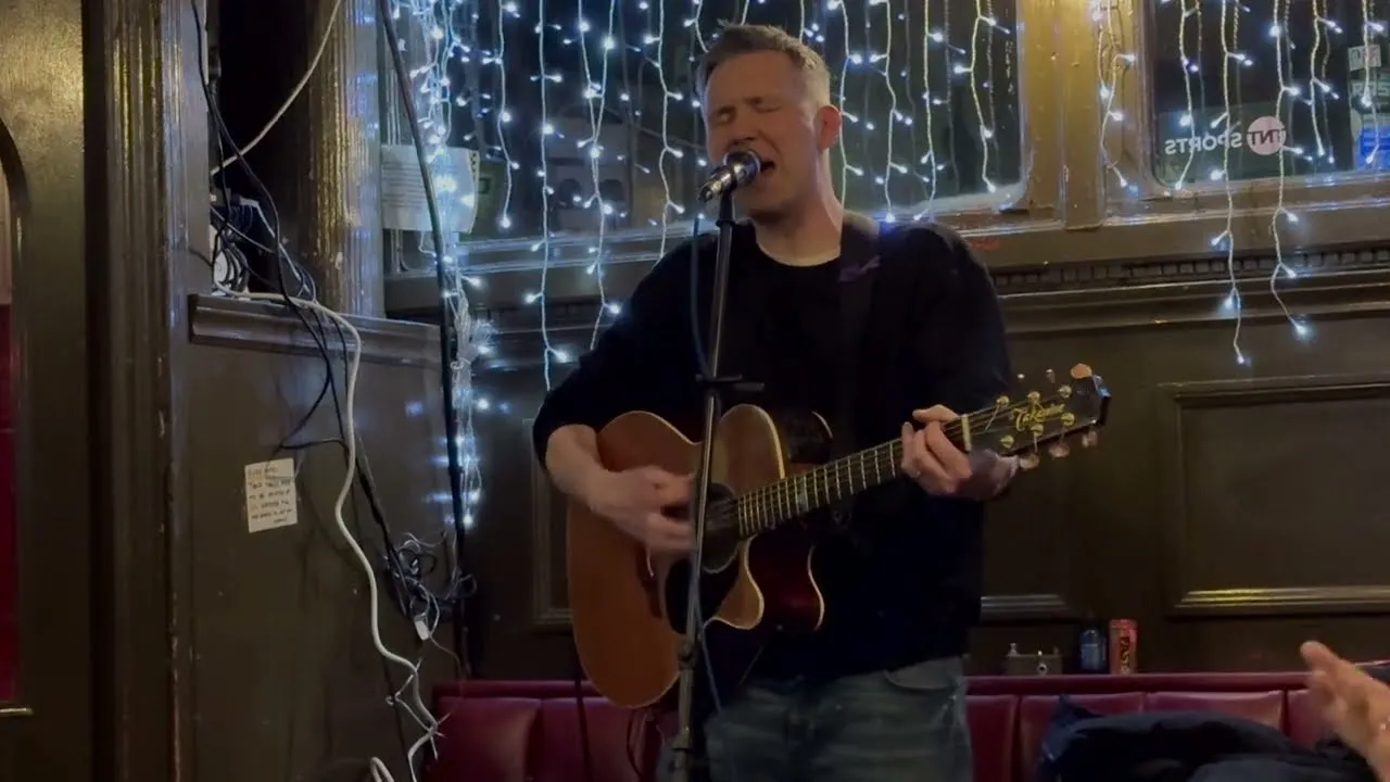 Paul Sheridan – The Foggy Dew (LIVE) (by Charles O’Neill), 2025-02-23, Tolbooth Bar, Glasgow